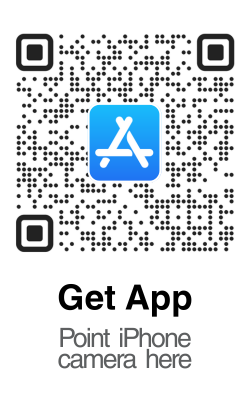 Scan QR code to download app