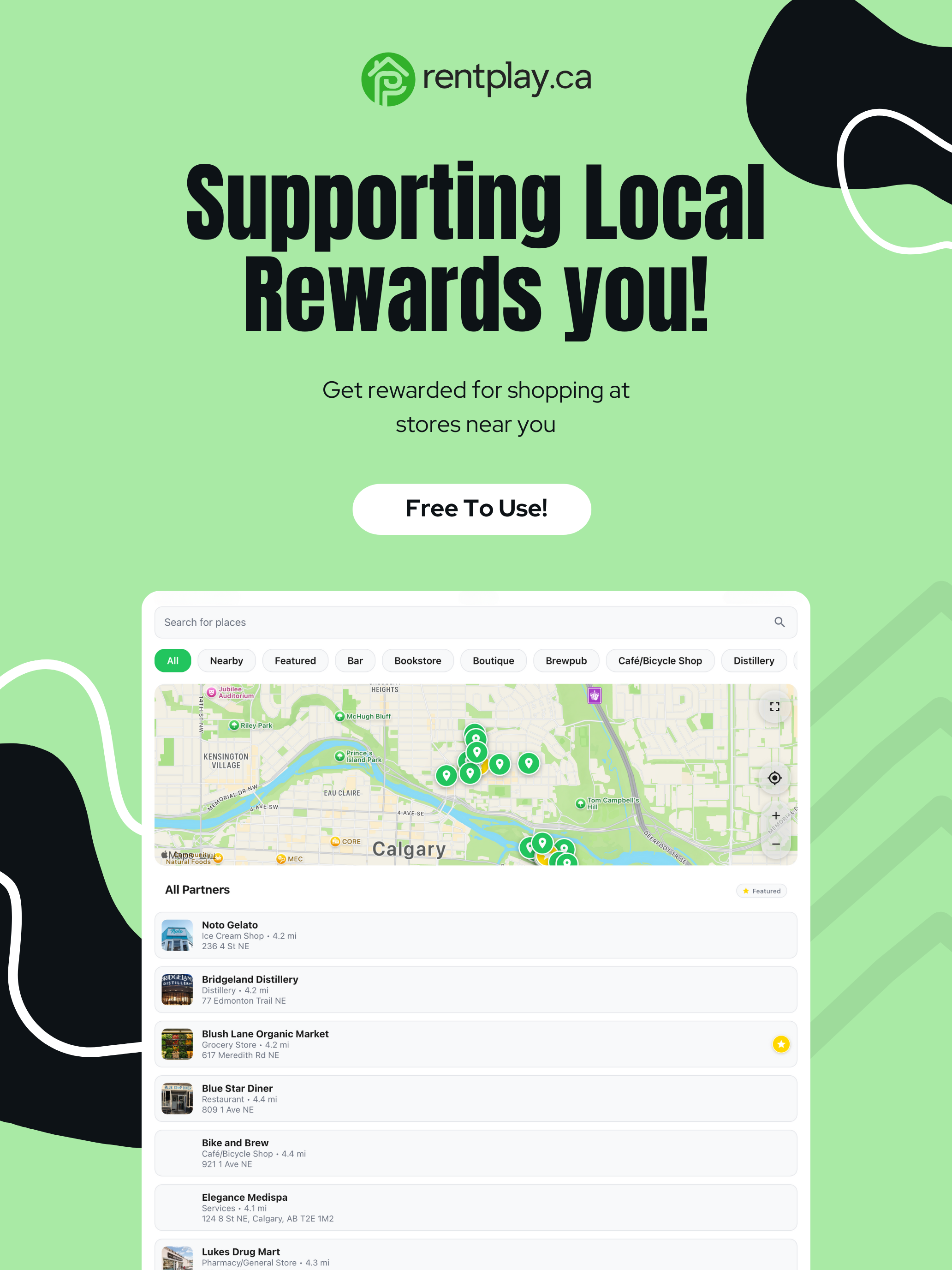 RentPlay App Screen 2